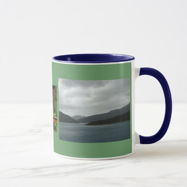 New Zealand Coffee Tea Mug (Right)