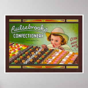 New Zealand Confectionery Print