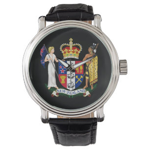 New Zealand Crest Custom Watch