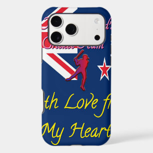 New Zealand Cricket Team: Love From My Heart Art
