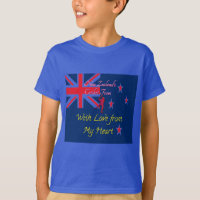 New Zealand Cricket Team: Love From My Heart Art