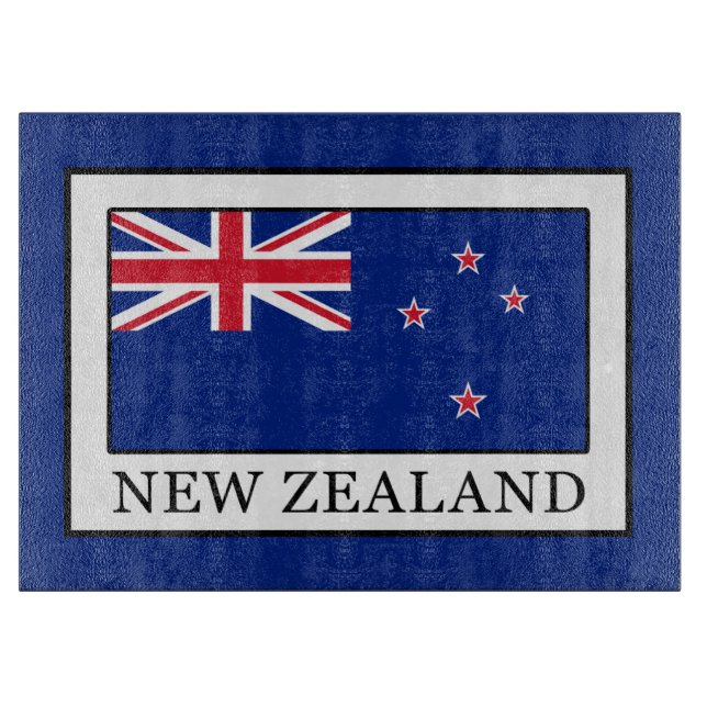 New Zealand Cutting Board (Front)