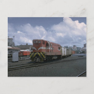 New Zealand, EMD export road unit Postcard