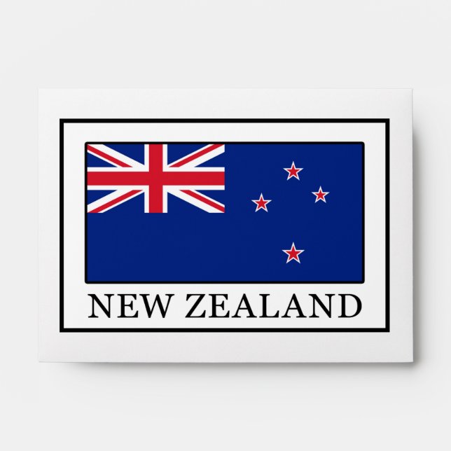 New Zealand Envelope (Front)