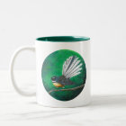 New Zealand fantail bird (piwakawaka) - Coffee Mug