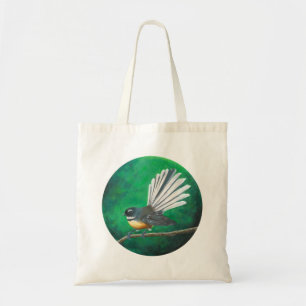 New Zealand fantail bird (piwakawaka) - Tote Bag
