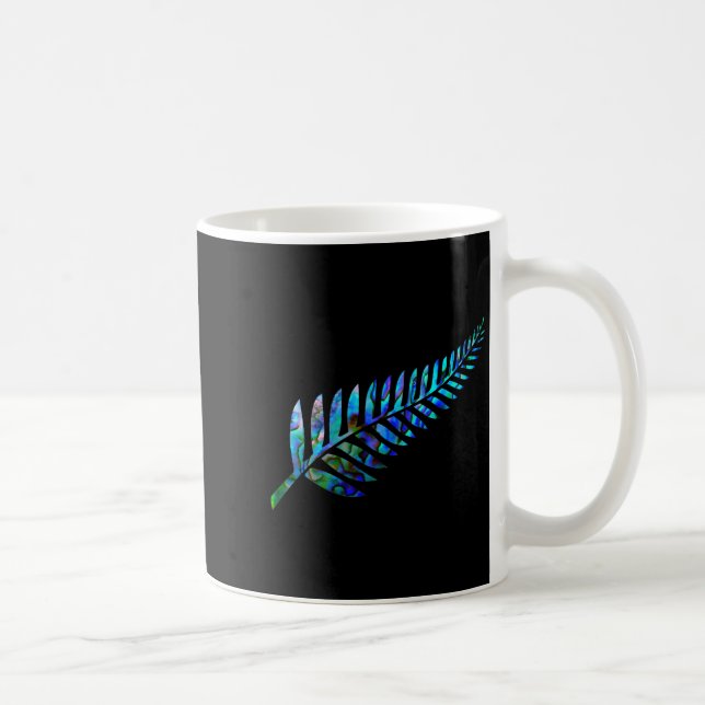 New Zealand Fern  Coffee Mug (Right)