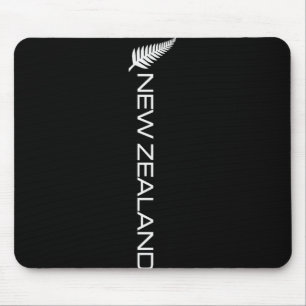 New Zealand Fern Flag Athletic Srts Vertical Style Mouse Pad