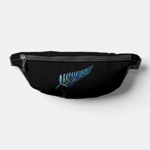 NEW ZEALAND FERN PAUA BUM BAGS