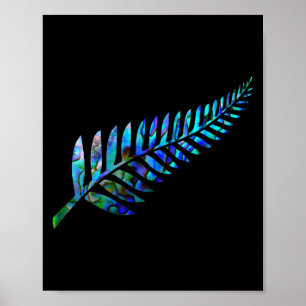 New Zealand Fern  Poster