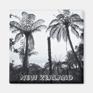 New Zealand, Fern Tree Forest (Fridge Magnet) Magnet