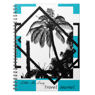 New Zealand, Fern Tree Forest (Notebook) Spiral Notebook