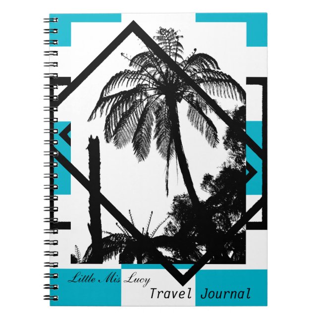 New Zealand, Fern Tree Forest (Notebook) Spiral Notebook (Front)