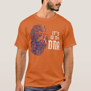New Zealand Fingerprint New Zealand T-Shirt