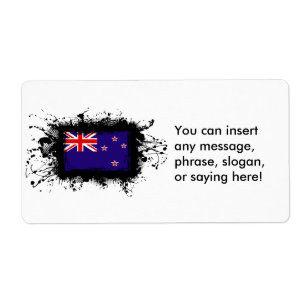 New Zealand Flag