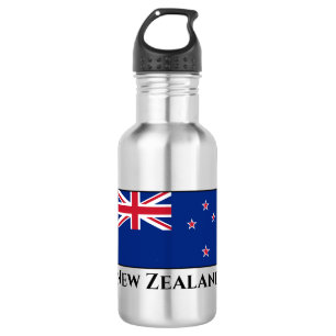 New Zealand Flag 532 Ml Water Bottle