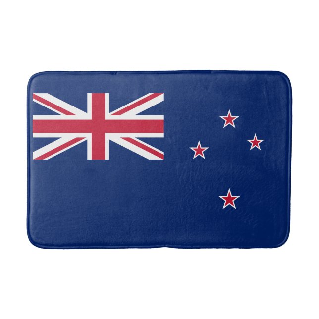 New Zealand Flag Bath Mat (Front)