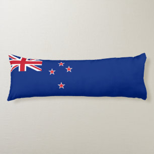 New Zealand flag Body Cushion