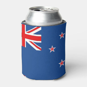 New Zealand Flag Can Cooler