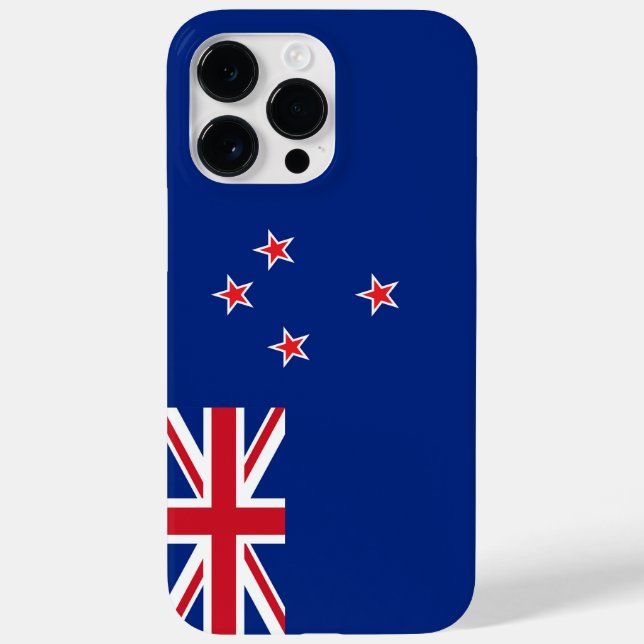 New Zealand flag Case-Mate iPhone Case (Back)