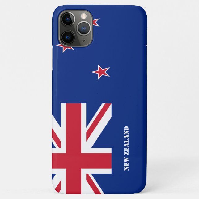 New Zealand Flag Case-Mate iPhone Case (Back)