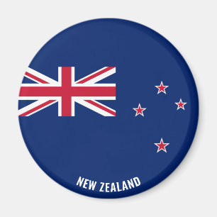 New Zealand Flag Charming Patriotic Magnet