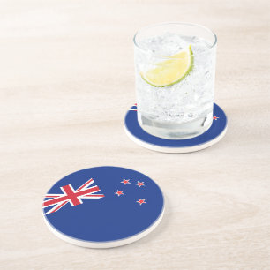 New Zealand flag Coaster