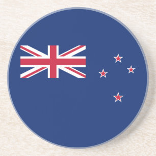 New Zealand Flag Coaster