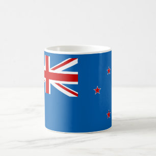 New Zealand flag Coffee Mug