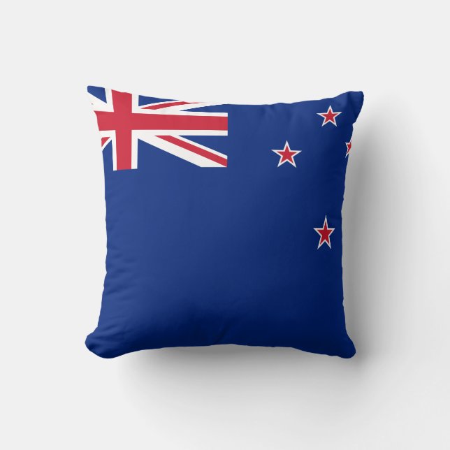 New Zealand Flag Cushion (Front)