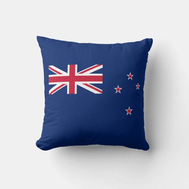 New Zealand Flag Cushion (Front)