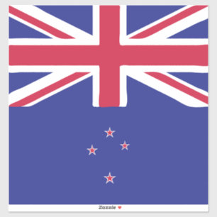 New Zealand Flag Emblem