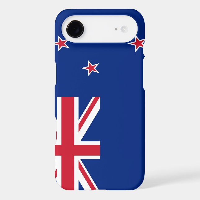 New Zealand Flag Galaxy Case (Back)