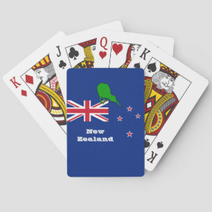 New Zealand Flag Games, New Zealand Playing Cards
