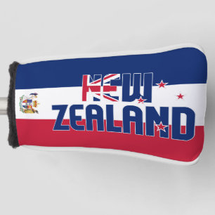 New Zealand Flag Gorgeous Patriotic Golf Head Cove Golf Head Cover