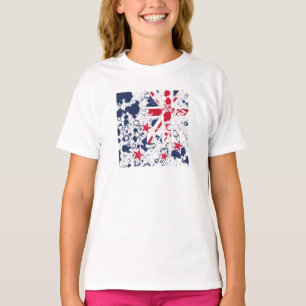 New Zealand FLAG KCALIMA effect by Masanser T-Shirt
