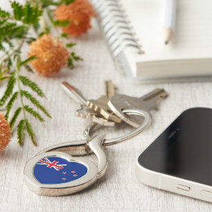 New Zealand flag Key Ring