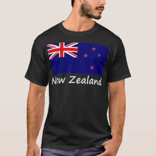 New Zealand Flag   Kiwi Zealander Tee 