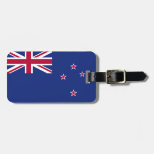 New Zealand Flag Luggage Tag