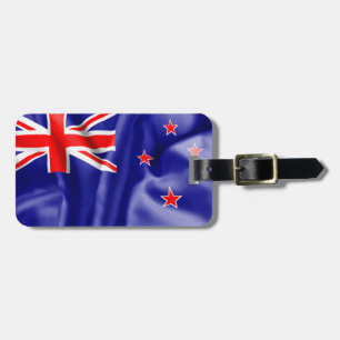 New Zealand Flag Luggage Tag