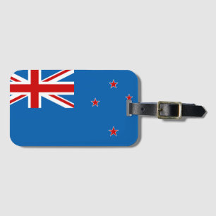 New Zealand flag Luggage Tag