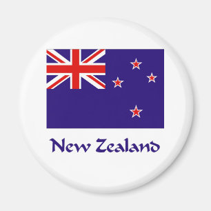 New Zealand Flag Magnet