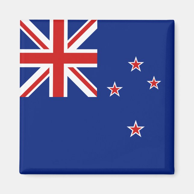 New Zealand Flag Magnet (Front)