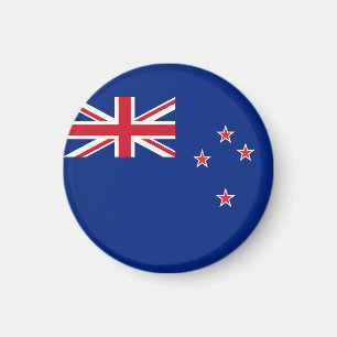 New Zealand flag Magnet