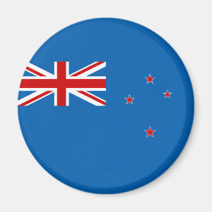New Zealand flag Magnet