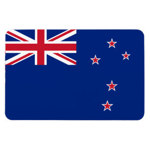 New Zealand Flag Magnet