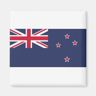 New Zealand Flag Magnet