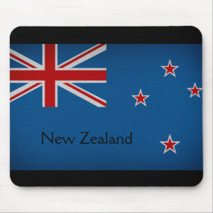  New Zealand Flag Mouse Pad
