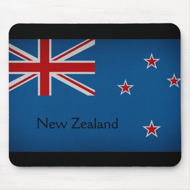  New Zealand Flag Mouse Pad (Front)
