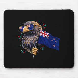 New zealand flag mouse pad